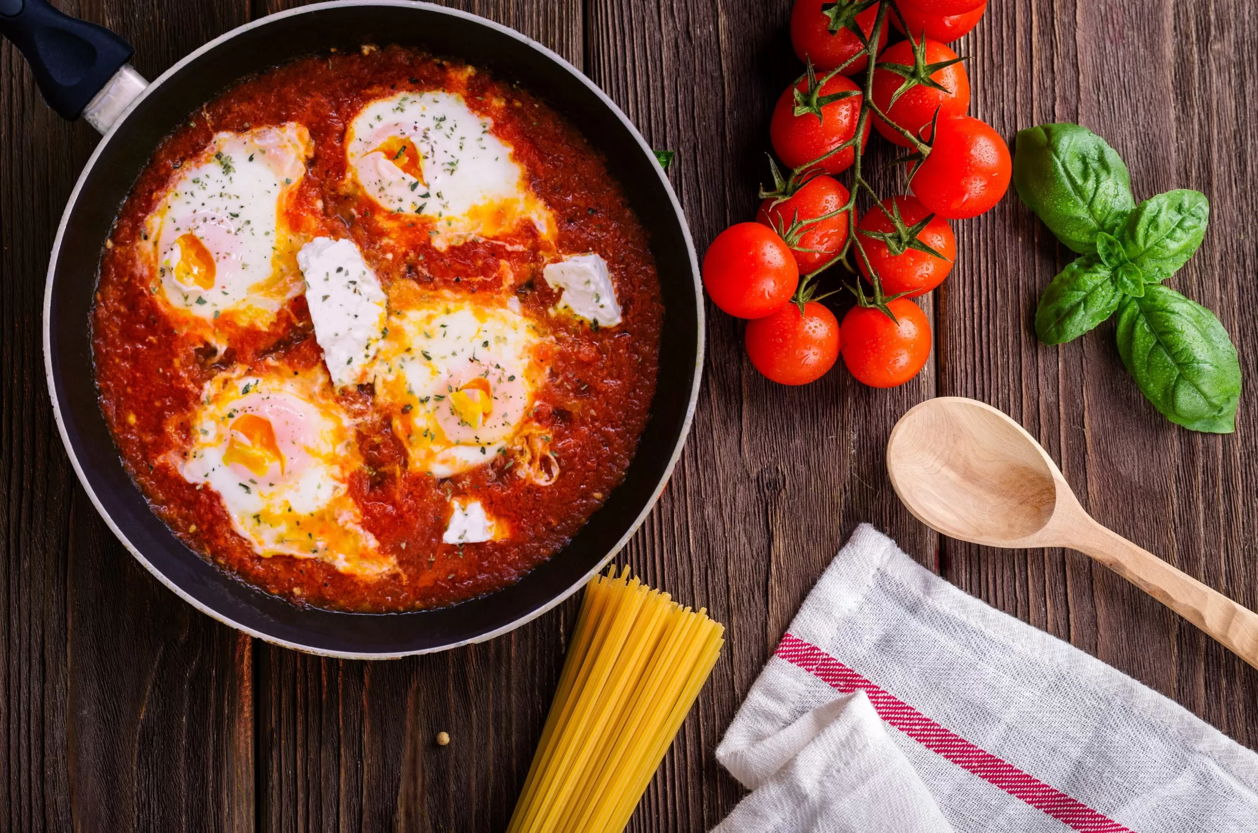 Shakshuka: A Tantalizing Journey of Flavors and Cultures