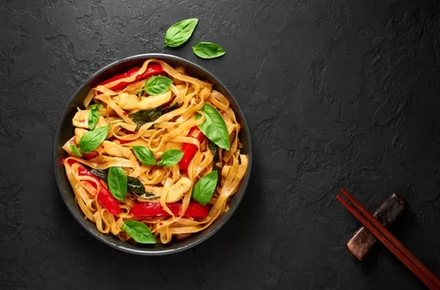 Drunken Noodles: A Spicy Symphony of Flavors and Textures