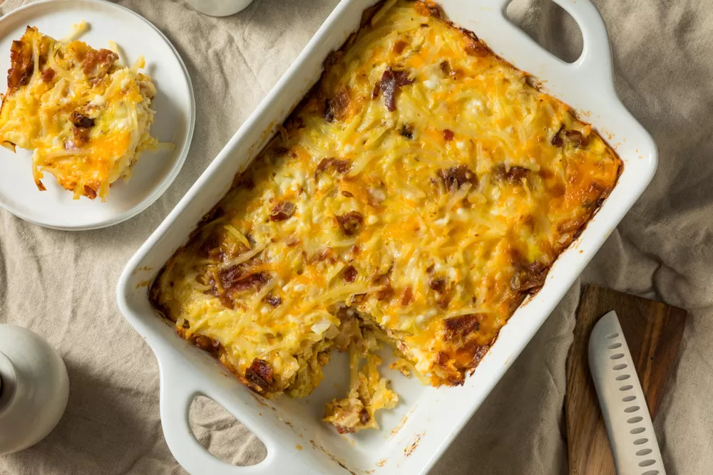 Savor the Morning: Sausage Hashbrown Breakfast Casserole