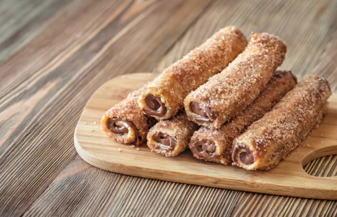 Flavorful French Toast Roll Ups: A Tasty Morning Indulgence!