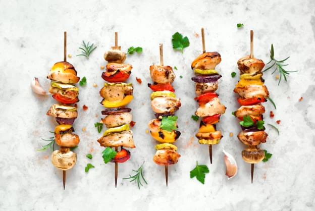 From Grill to Table: Irresistible Marinated Chicken Skewers