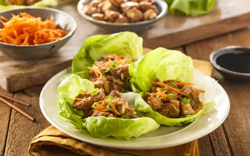 Asian Lettuce Wrap: Savory Delights & Simple Recipes